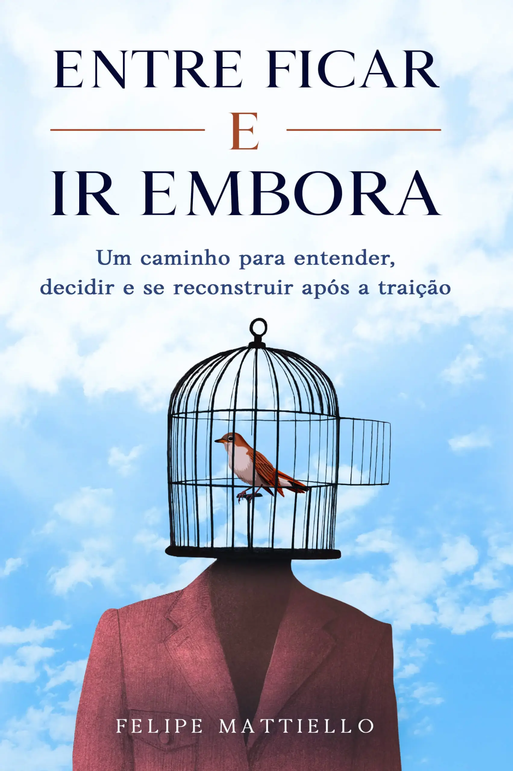 Capa livro Entre Ficar e Ir Embora